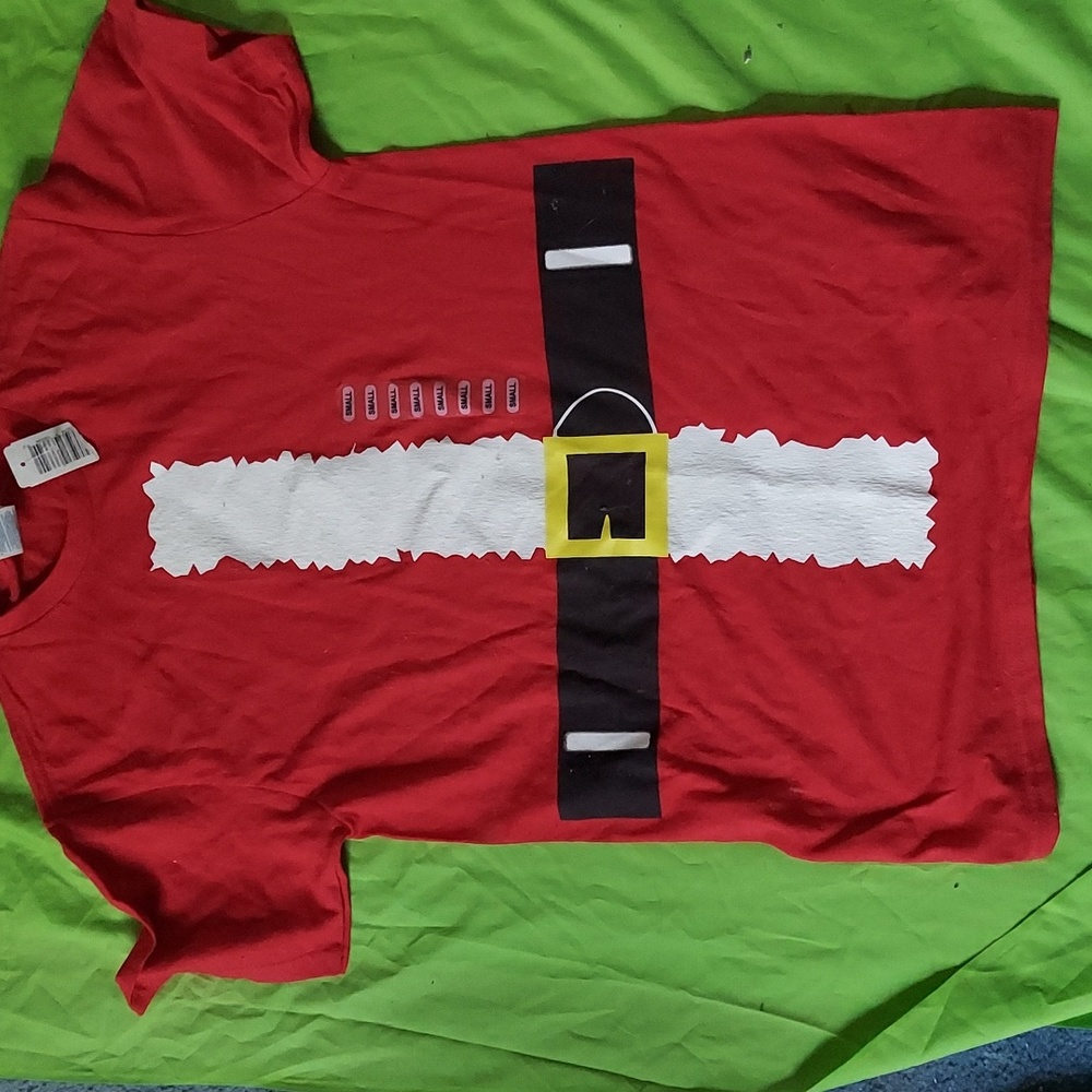 Santa outfit T- shirt